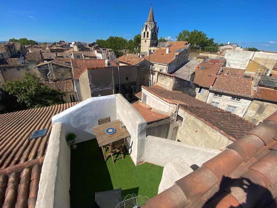 Appartement 1 Chb, Calme, Lumineux, Clim, Terrasse Avignon Kültér fotó