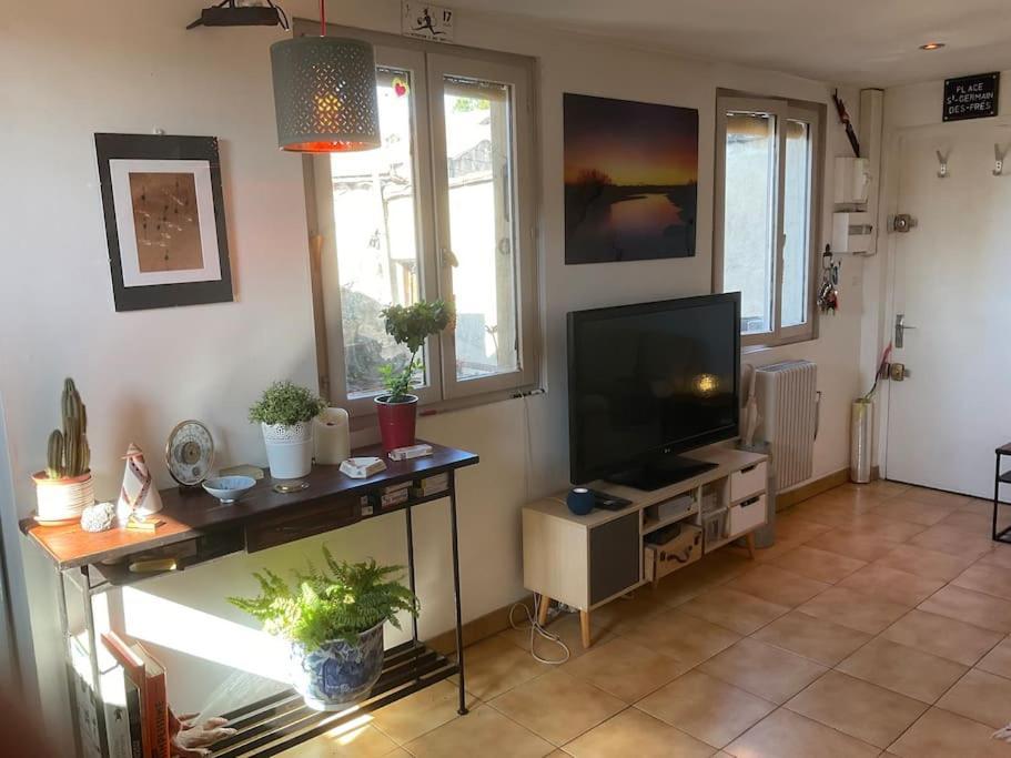 Appartement 1 Chb, Calme, Lumineux, Clim, Terrasse Avignon Kültér fotó