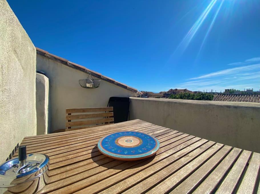 Appartement 1 Chb, Calme, Lumineux, Clim, Terrasse Avignon Kültér fotó